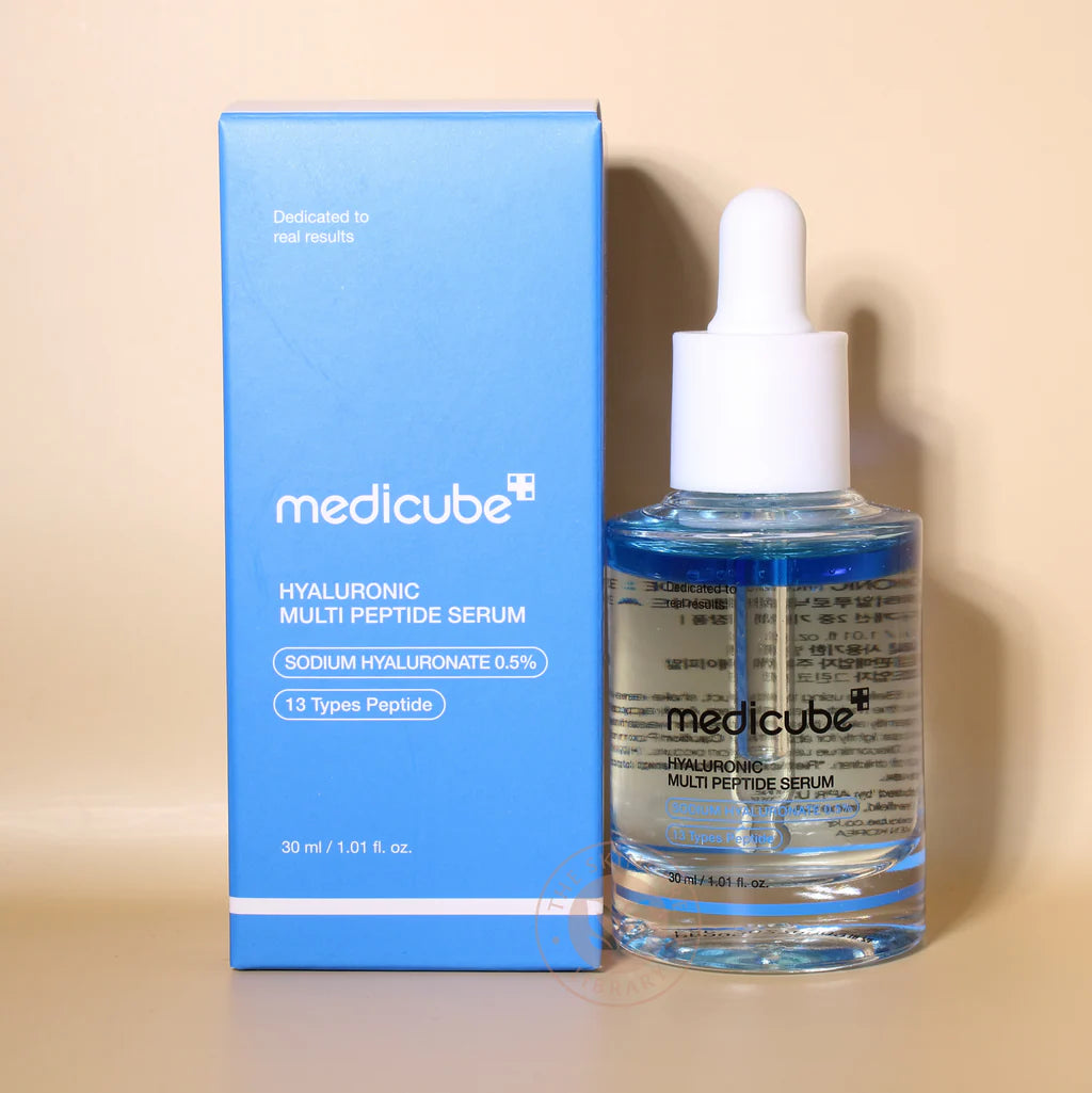 MEDICUBE HYALURONIC MULTI PEPTIDE SERUM  30ML