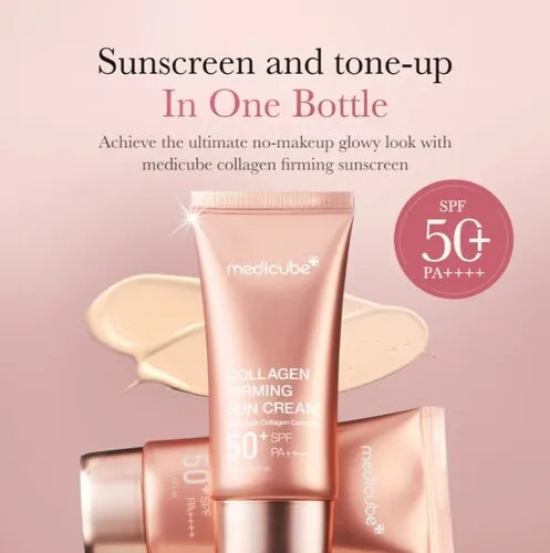 Medicube Collagen Firming Sun Cream SPF50+ PA+++ 50ml