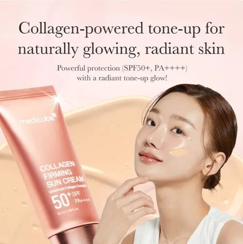 Medicube Collagen Firming Sun Cream SPF50+ PA+++ 50ml