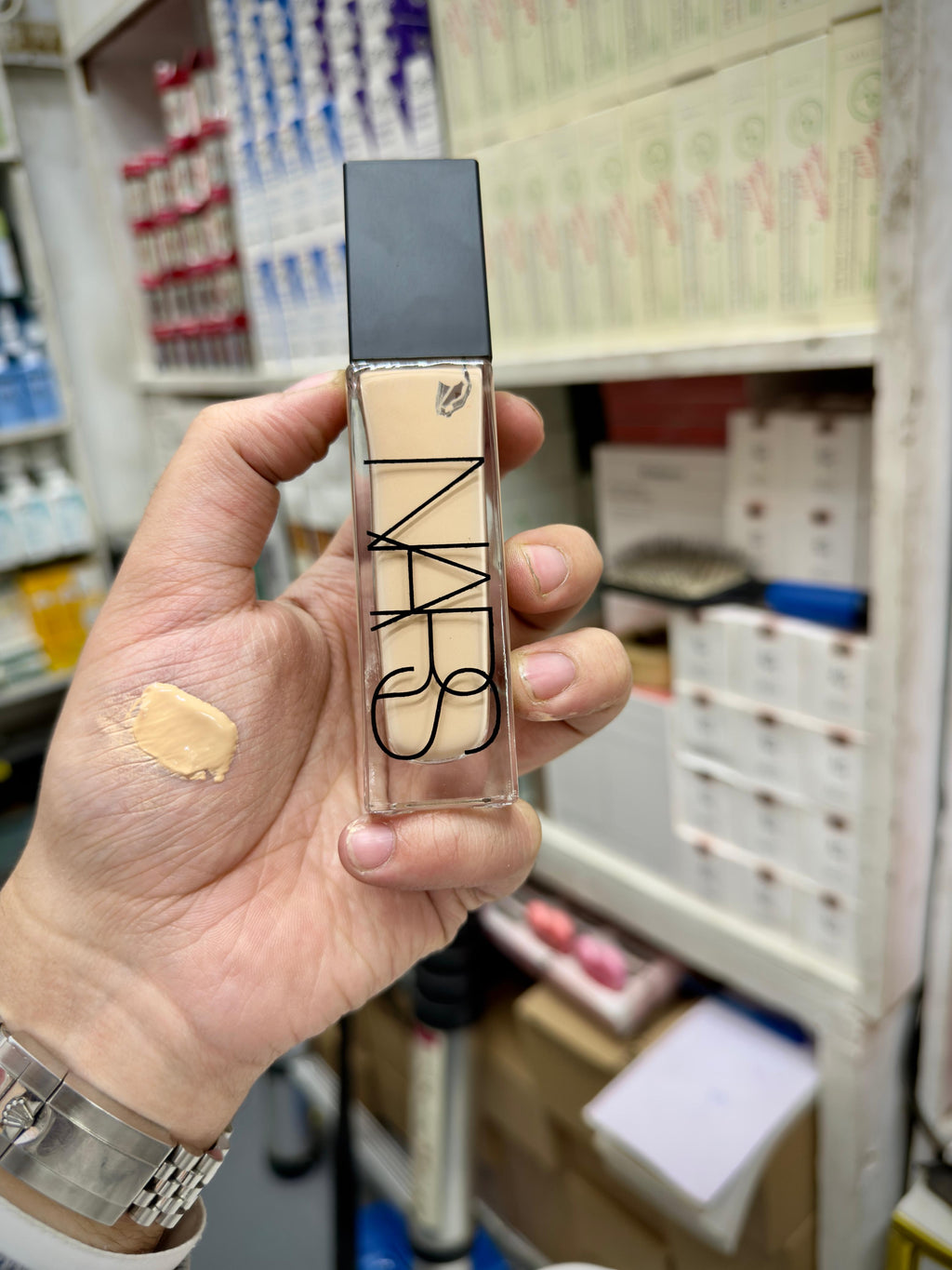 NARS NATURAL RADIANT LONGWEAR FOUNDATION