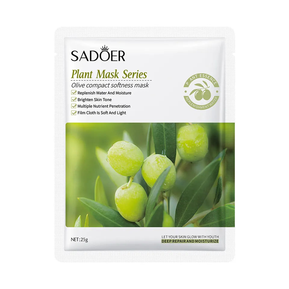 SADOER Olive Softness Face Sheet Mask