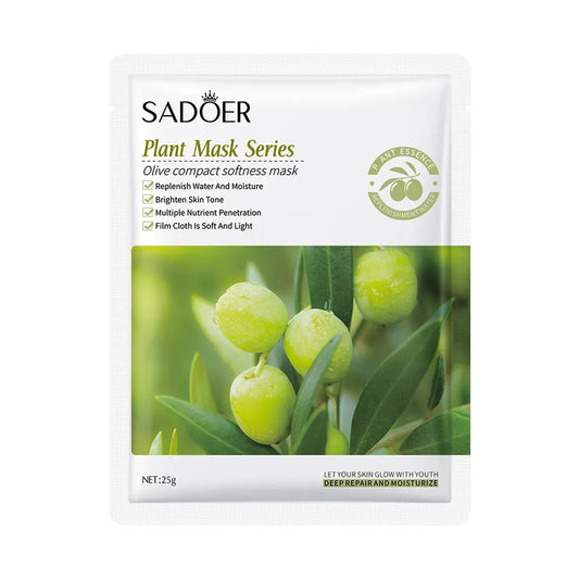 SADOER Olive Softness Face Sheet Mask