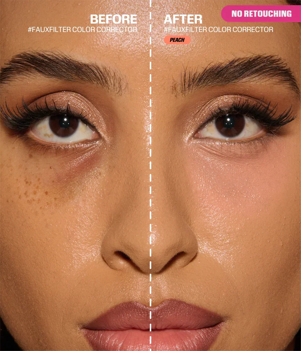 Huda Beauty FAUXFILTER Under Eye Color Corrector (peach)