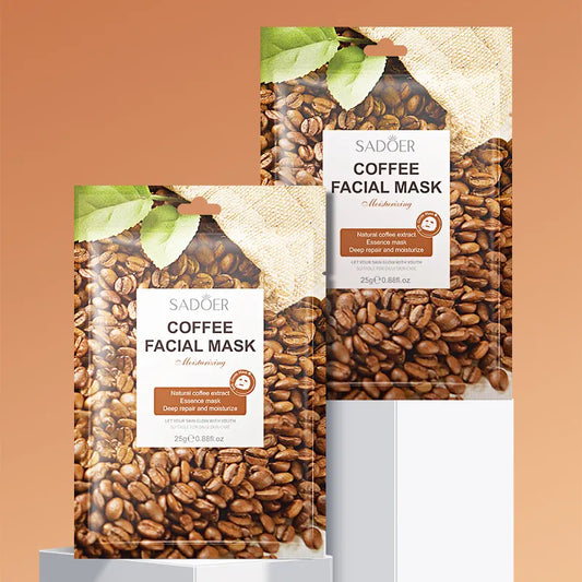 SADOER Coffee Moisturizing Face Sheet Mask