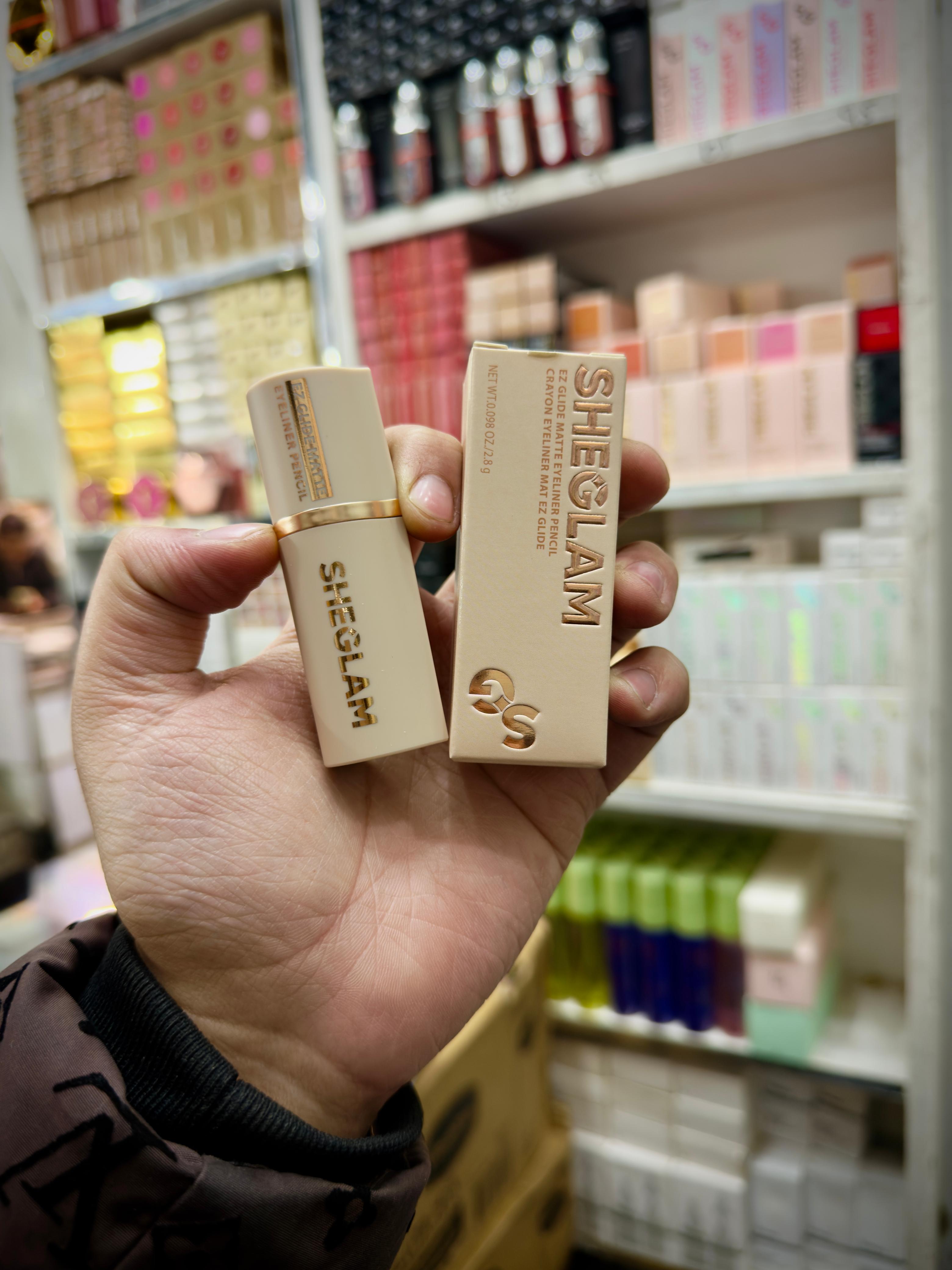 SHEGLAM EZ GLIDE MATTE EYELINER PENCIL CRAYON