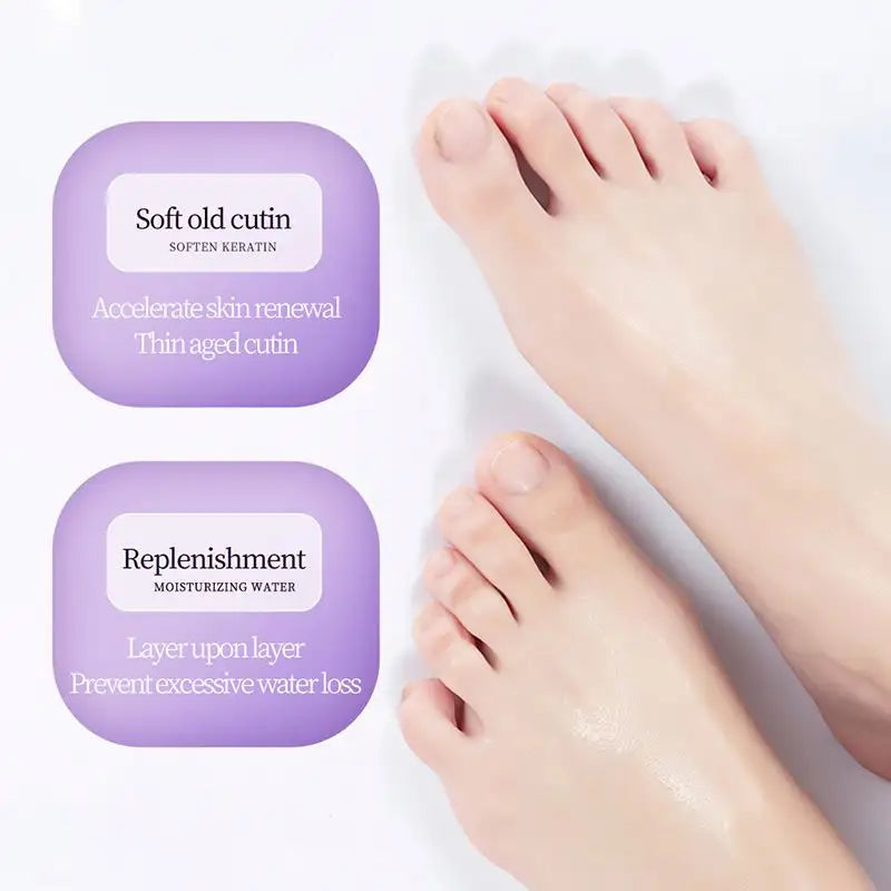 Sadoer Goat Milk Essence Exfoliating Foot Mask 1pair