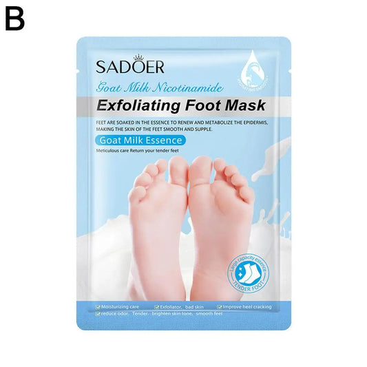 Sadoer Goat Milk Essence Exfoliating Foot Mask 1pair