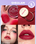 SHEGLAM Cheeky Color Jam - Scarlet Sunset