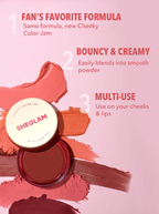 SHEGLAM Cheeky Color Jam - Scarlet Sunset