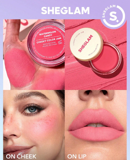 SHEGLAM CHEEKY COLOR JAM - WATERMELON CANDY