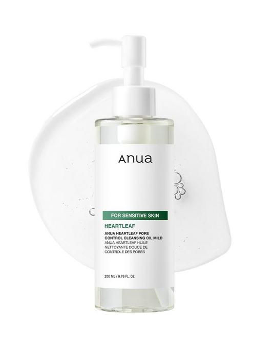 ANUA Heartleaf Pore Cleansing Oil MILD FOR SENSITIVE SKIN