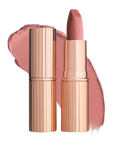 Charlotte Tilbury Matte Revolution  Pillow Talk Lipstick Full size(3.5g) with box
