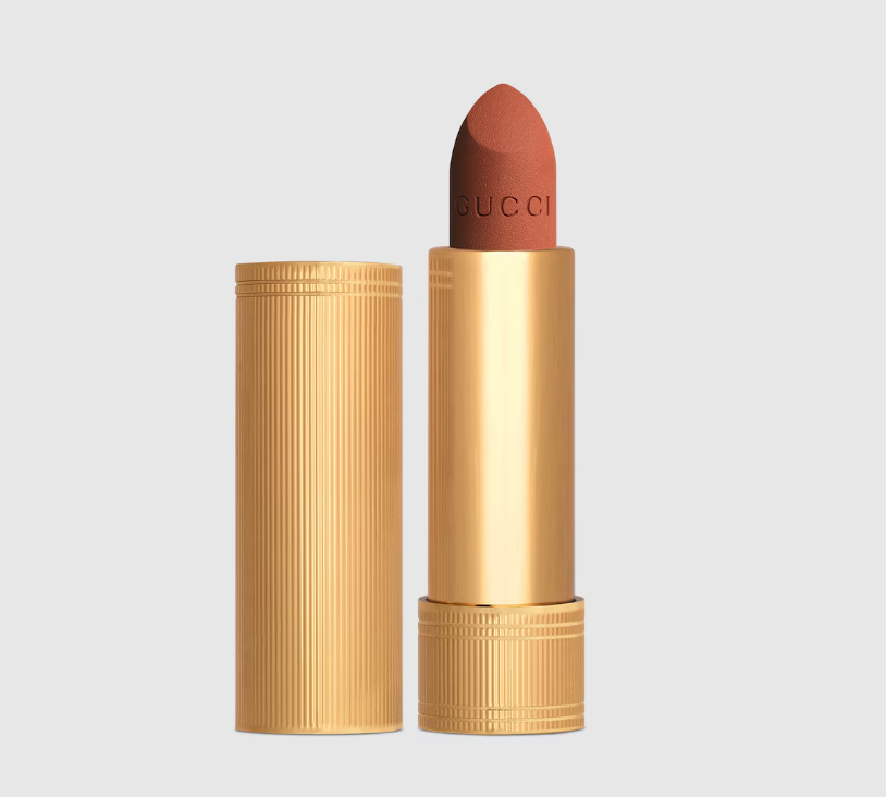 GUCCI 308 Lucy Dark Orange, Rouge à Lèvres Mat Lipstick