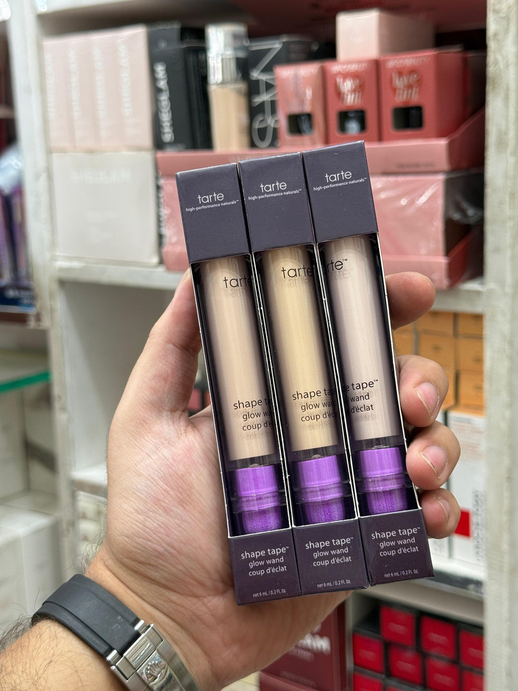 TARTE SHAPE TAPE GLOW WAND CONCEALER