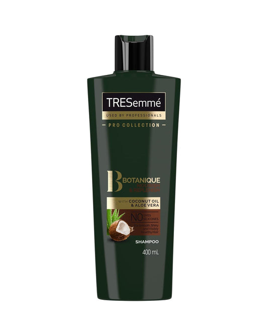 TRESemme Botanique Nourish Replenish Coconut Milk & Aloe Shampoo 400ml