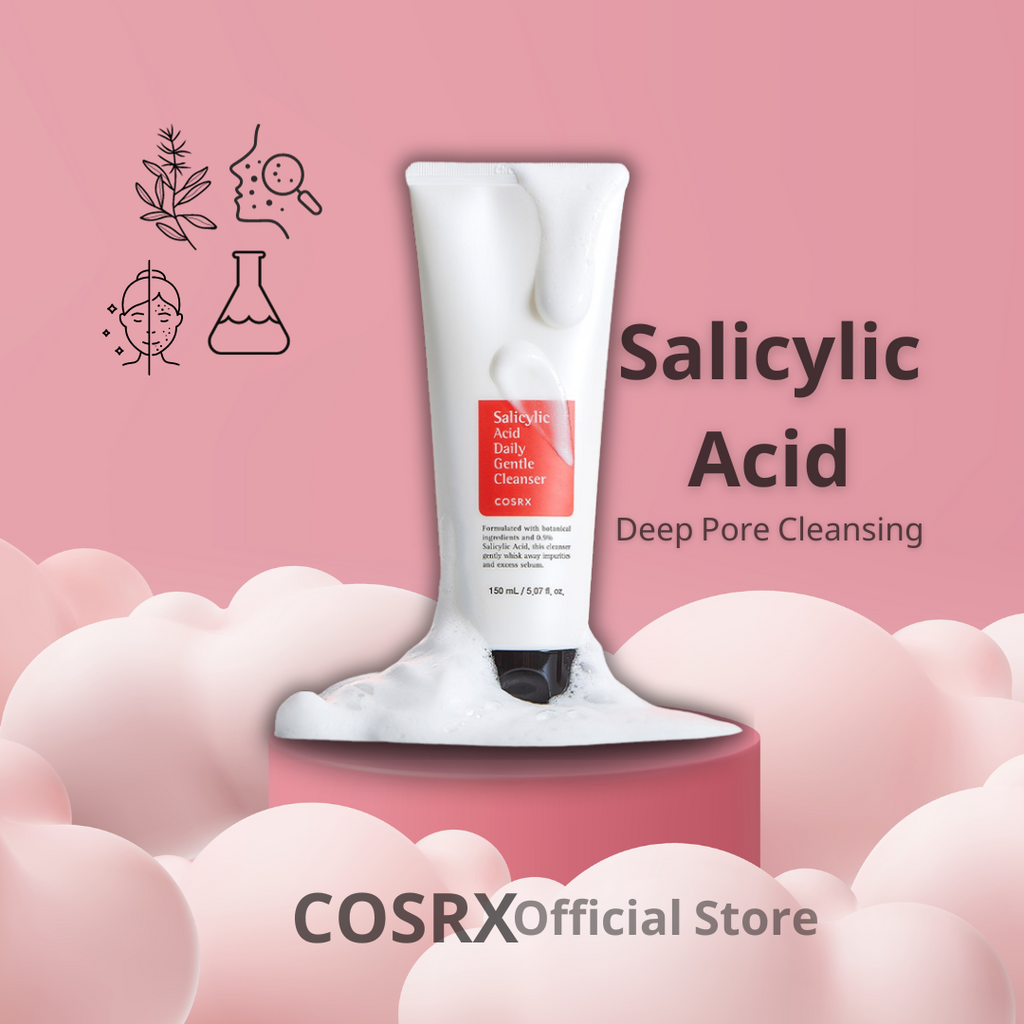 COSRX SALICYLIC CLEAR SKIN DAILY WASH