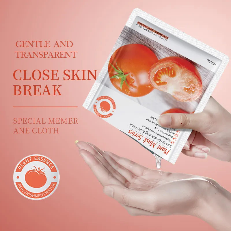 SADOER Tomato Brightening Face Sheet Mask