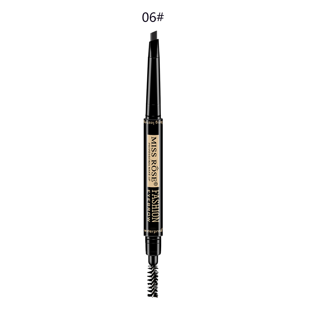 Miss Rose - 2In1 Eyebrow Pencil & Brush - 06