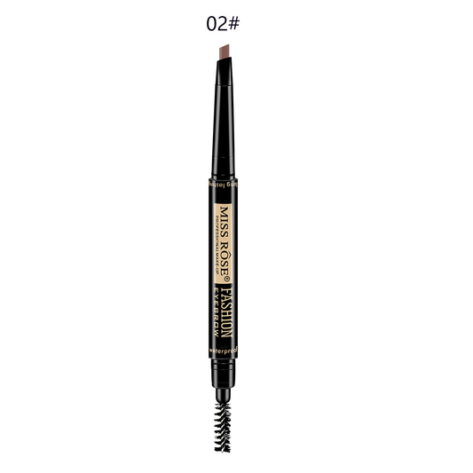 Miss Rose 2In1 Eyebrow Pencil & Brush 02