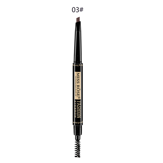 Miss Rose 2In1 Eyebrow Pencil & Brush 03