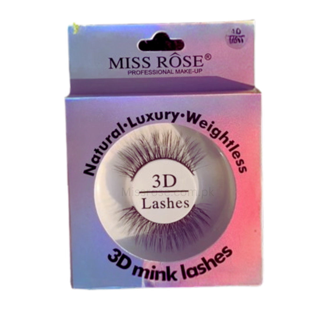 Missrose Luxury 3D mink lashes