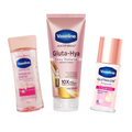 VASELINE GLUTA HYA DEWY RADIANCE COMPLETE BUNDLE