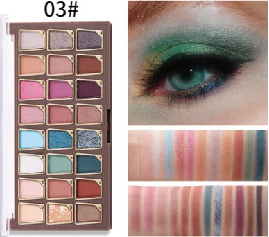 Missrose Rose 24-Color Eyeshadow PAN