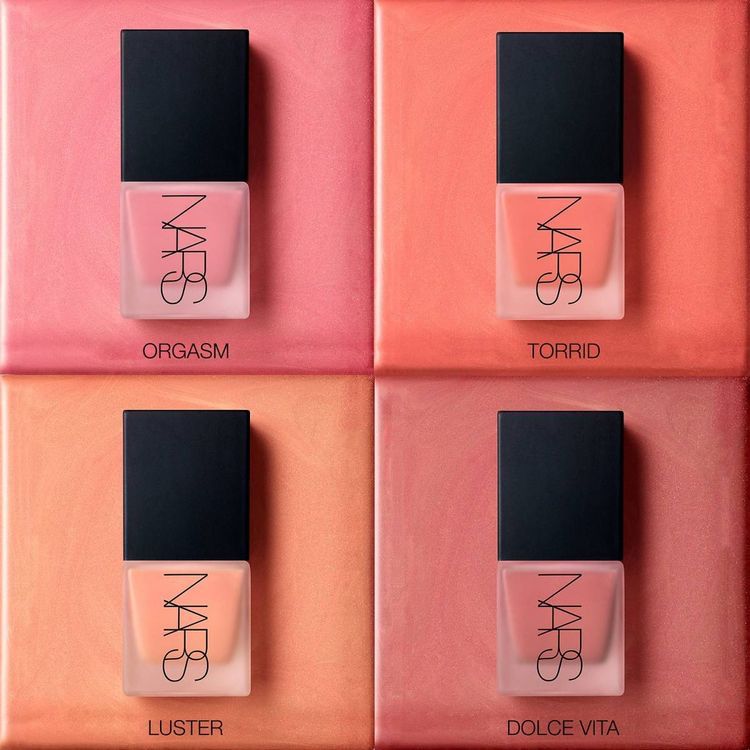 NARS Liquid Blush Natural Peachy Pink