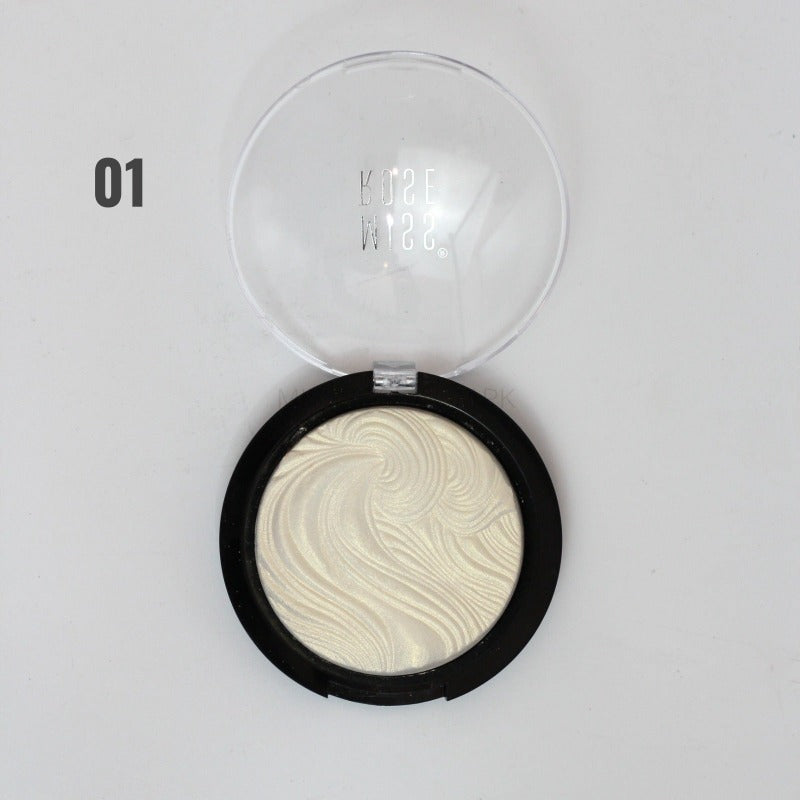 Missrose shimmer highlighter (black)