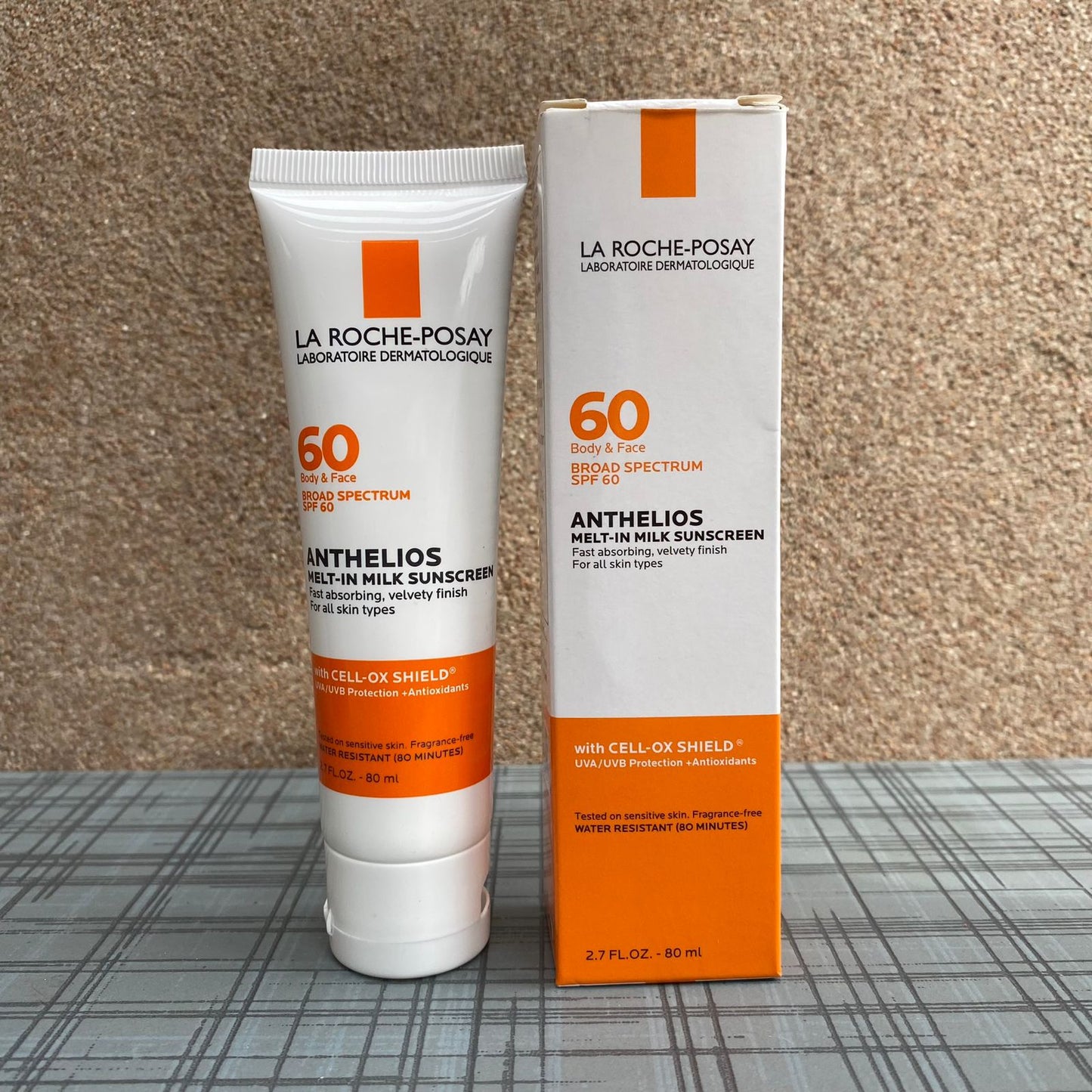 LA ROCHE POSAY ANTHELIOS MELT IN MILK SUNSCREEN SPF60