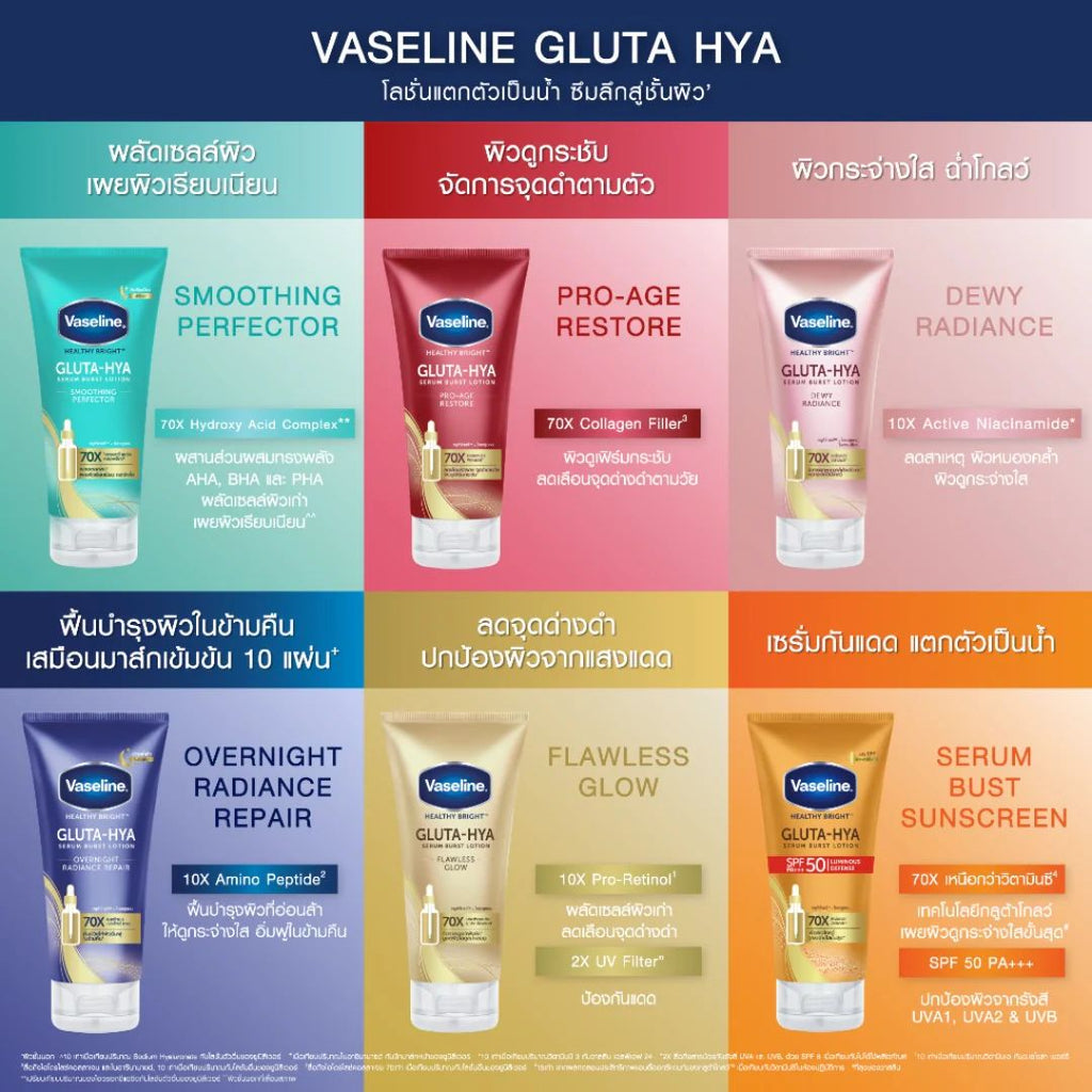 Vaseline Gluta Hya 300 ml full size