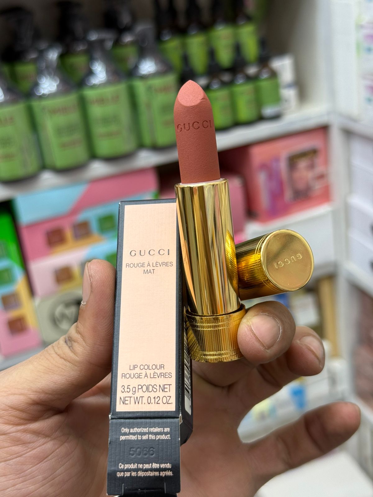 GUCCI Matt Lipstick