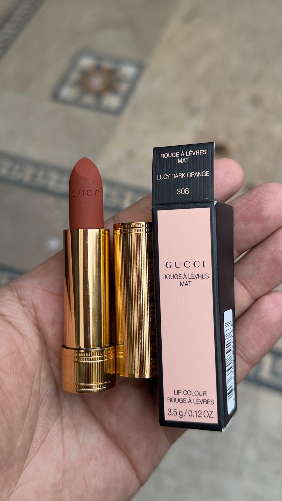 GUCCI Lipstick Pack of 3 FULL SIZE