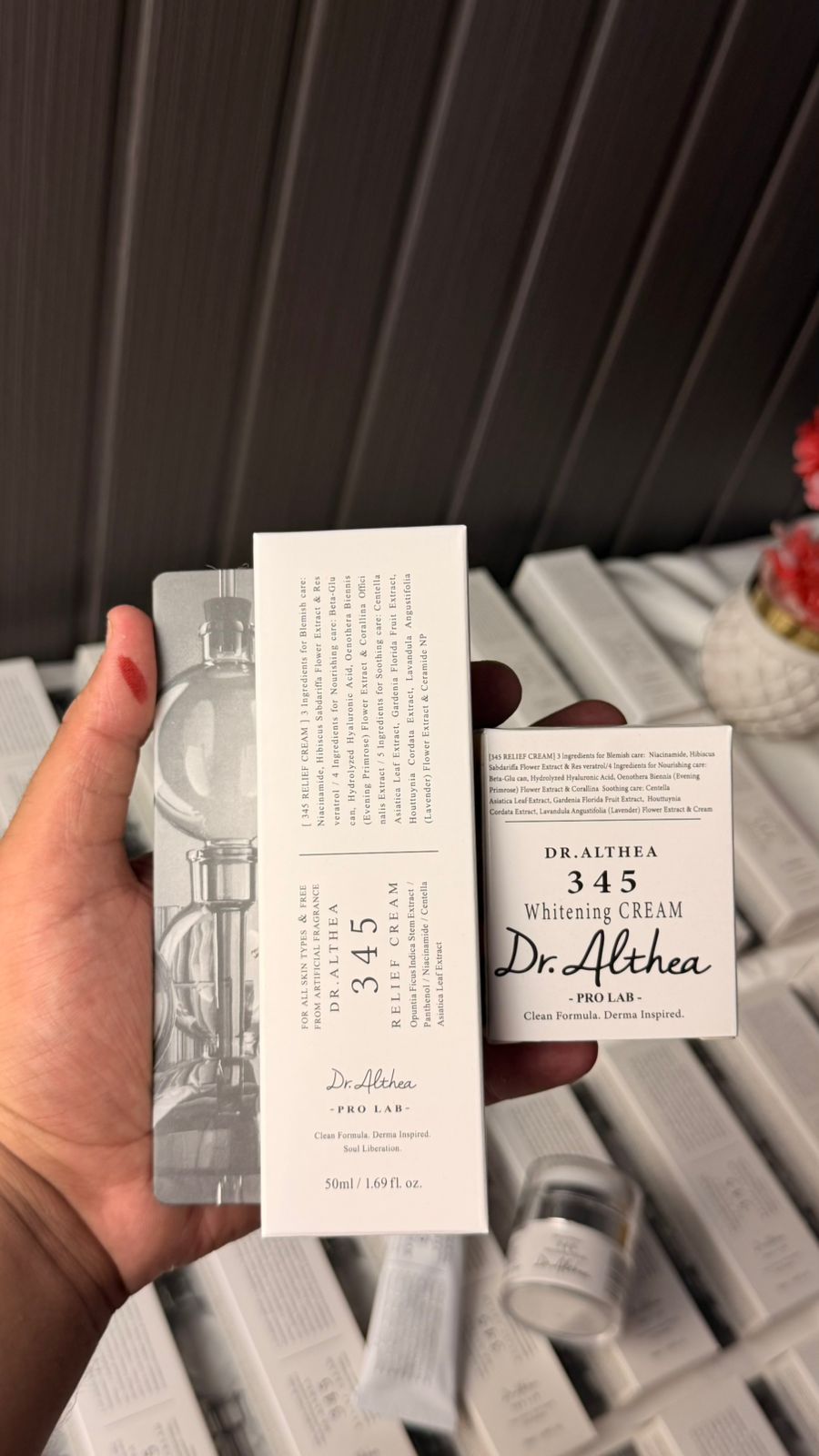 Dr Althea 345 Whitening + Relief Cream Bundle