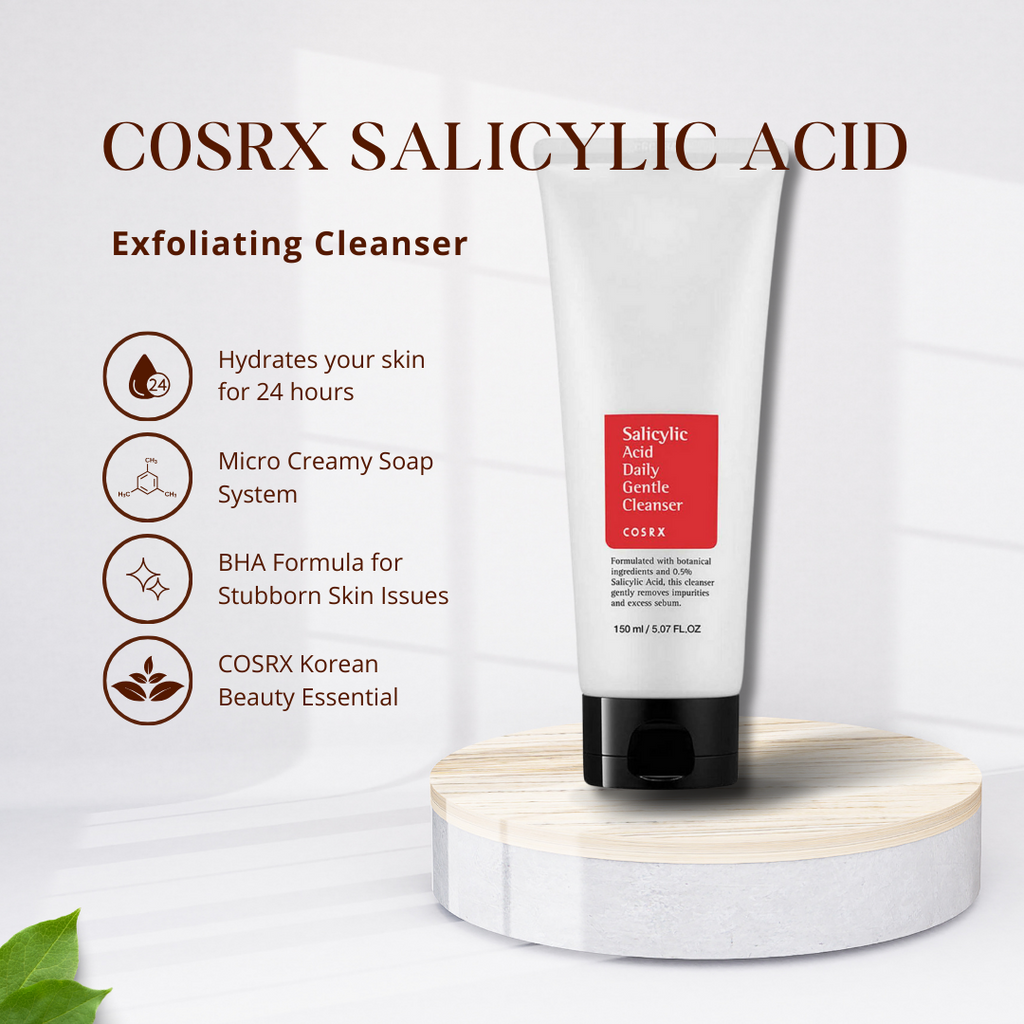 COSRX SALICYLIC CLEAR SKIN DAILY WASH