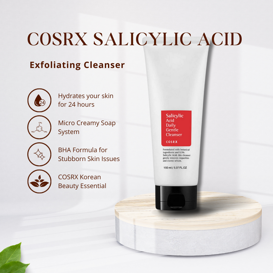 COSRX SALICYLIC CLEAR SKIN DAILY WASH