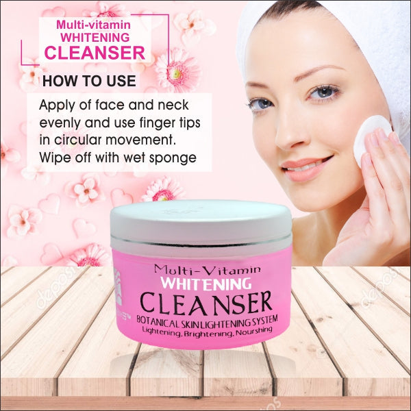 Danbys Multivitamin Whitening Cleanser