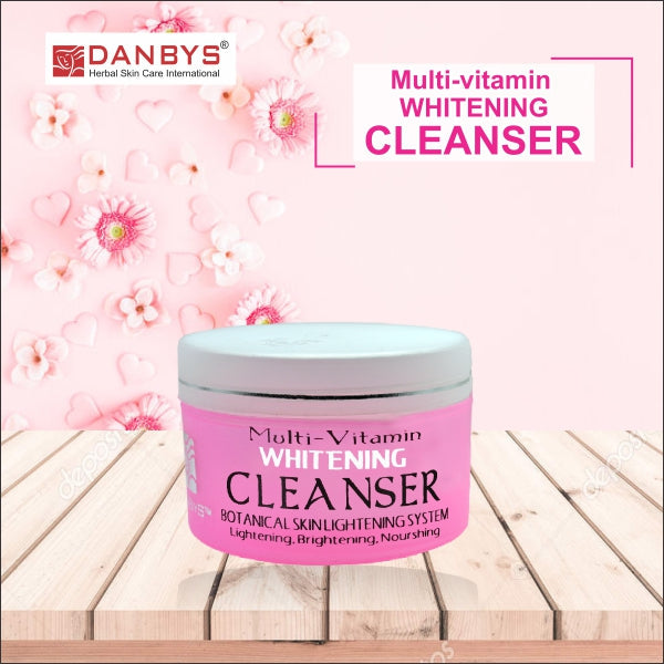 Danbys Multivitamin Whitening Cleanser