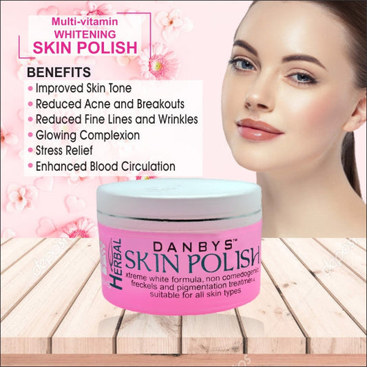 Danbys Multivitamin Whitening Skin Polish