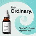 THE ORDINARY "BUFFET" + COPPER PEPTIDES 1% SERUM ANTI AGING REPAIR 30ML