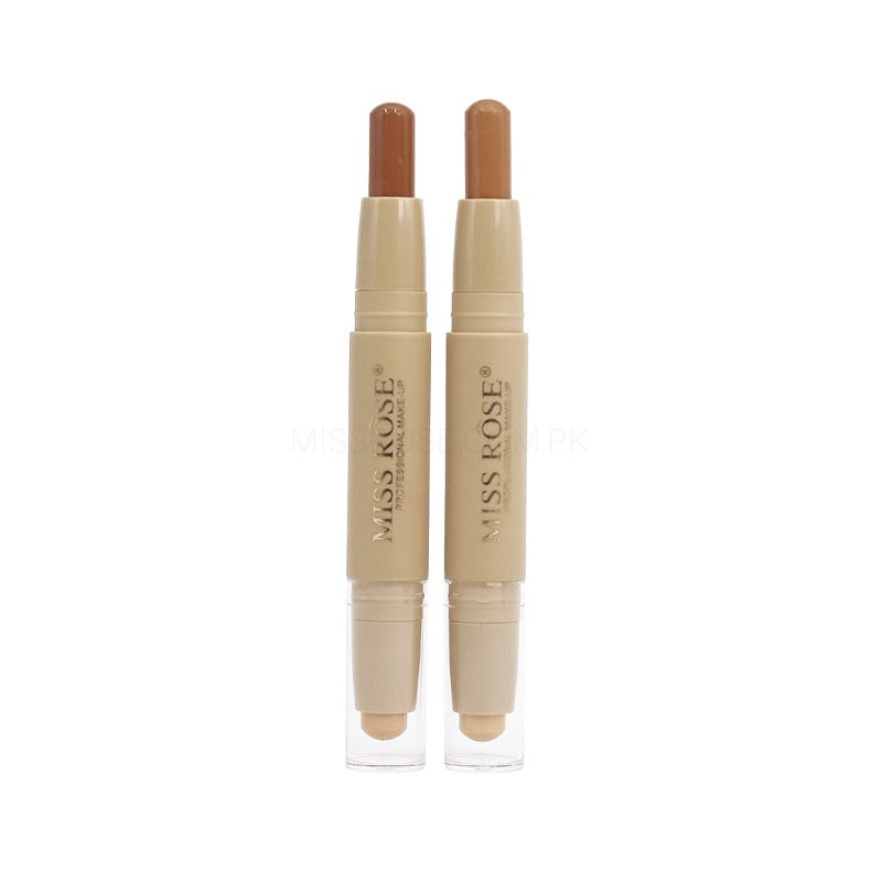 Missrose Nude Dual Ended Highlight and contour stick.