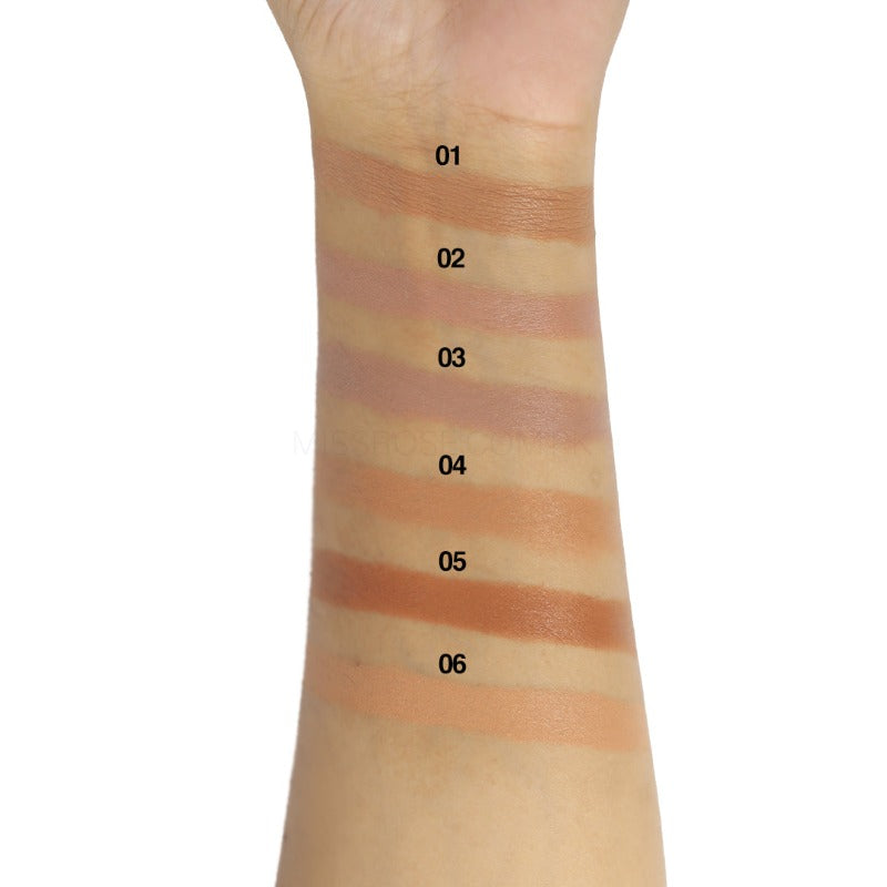 Missrose Nude Dual Ended Highlight and contour stick.