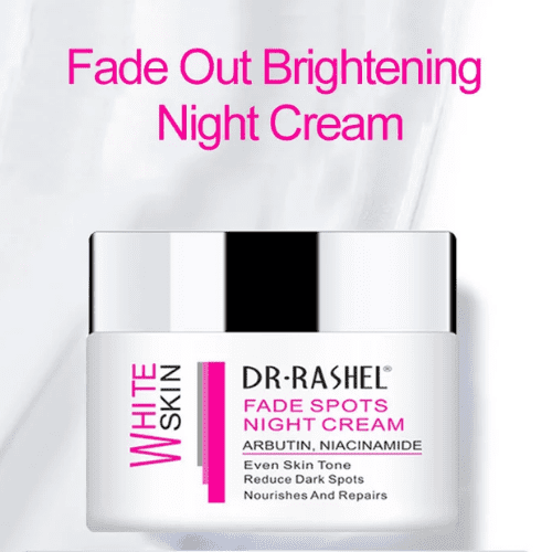 Dr Rashel Whitening Night Cream Fade Spots Night Cream