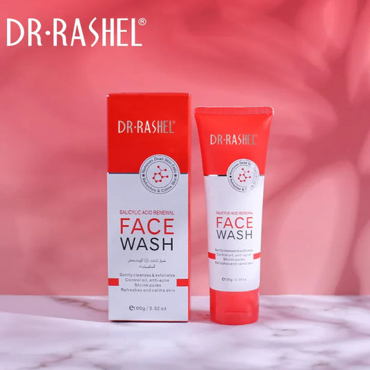 Dr.Rashel Salicylic Acid Face Wash DR RASHEL New Face Wash