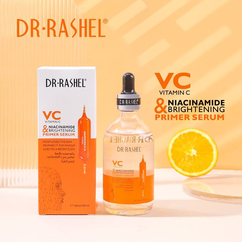 Dr.Rashel Vitamin C Primer Serum -100ml | Dr Rashel VC Brightening Primer Serum l