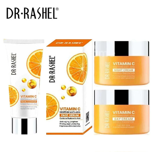 Dr Rashel Vitamin C Series - Pack of 4 VC Skin Care Set