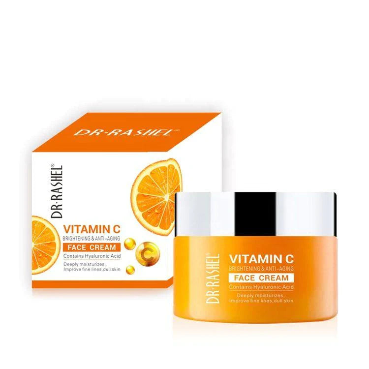 Dr.Rashel Vitamin C Brightening & Anti Aging Day Cream