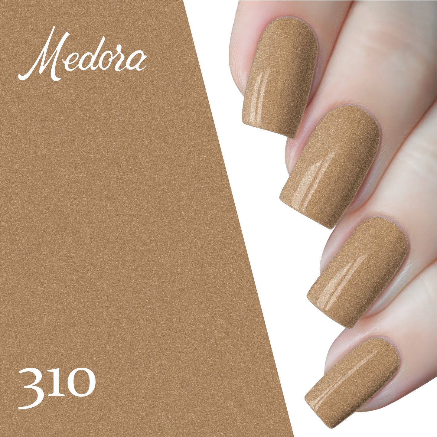 Medora - Nail Polish Enamel - 310