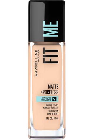 FIT ME Matte + Poreless Foundation MAKEUP