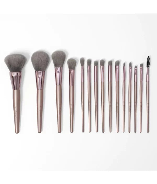 BH Cosmetics Lavish Elegance 15 Piece Brush Set - AM Store